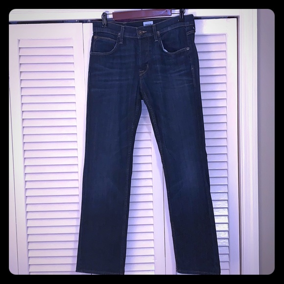 Men’s Hudson Byron Straight Leg Jeans 30x30 - Picture 1 of 6